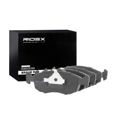 Klocki hamulcowe RIDEX 402B0626 402B0626 - foto 3