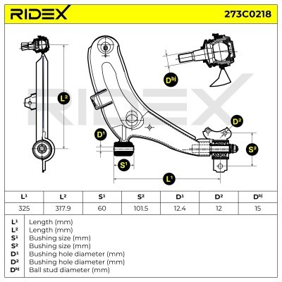 Wahacz RIDEX 273C0218 273C0218 - foto 8