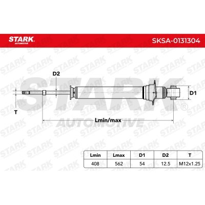 Amortyzator Stark SKSA-0131304 SKSA-0131304 - foto 3