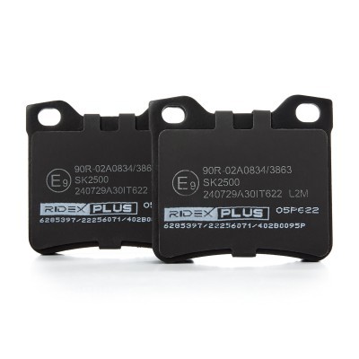 Klocki hamulcowe RIDEX 402B0095P 402B0095P - foto 4