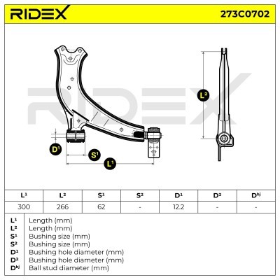 Wahacz RIDEX 273C0702 273C0702 - foto 6