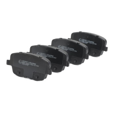 Klocki hamulcowe RIDEX 402B0492 402B0492 - foto 4
