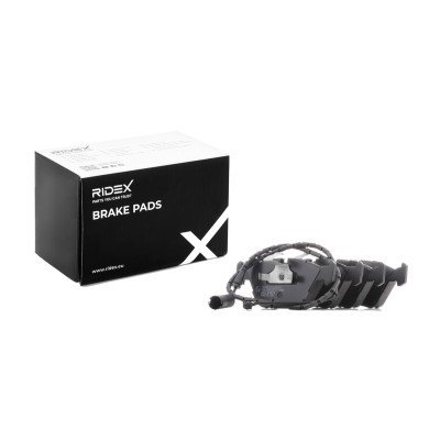 Klocki hamulcowe RIDEX 402B1312 402B1312 - foto 2
