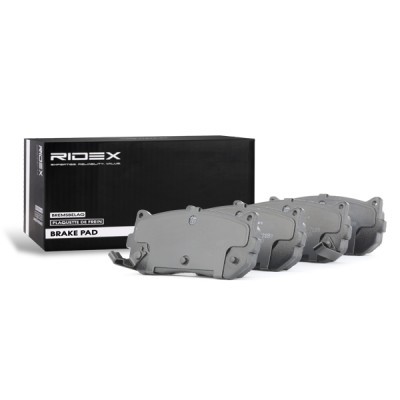 Klocki hamulcowe RIDEX 402B0295 402B0295 - foto 5