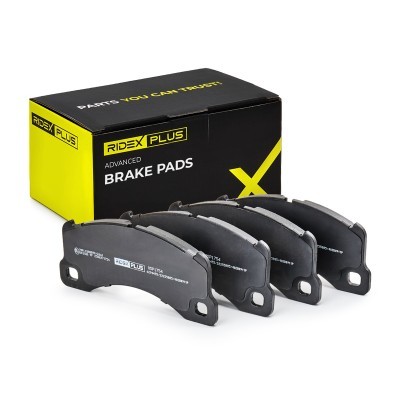 Klocki hamulcowe RIDEX 402B0911P 402B0911P - foto 2