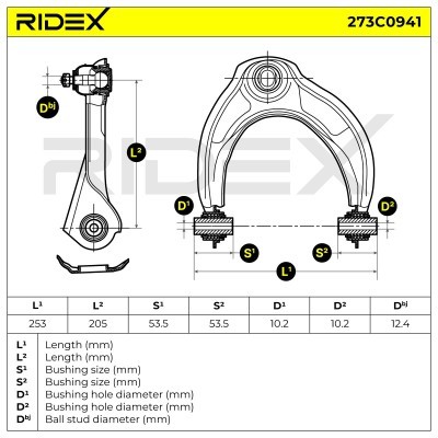 Wahacz RIDEX 273C0941 273C0941 - foto 7