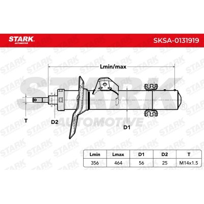 Amortyzator Stark SKSA-0131919 SKSA-0131919 - foto 3