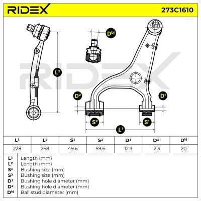 Wahacz RIDEX 273C1610 273C1610 - foto 8