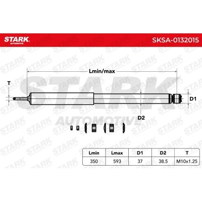 Amortyzator Stark SKSA-0132015 SKSA-0132015 - foto 4