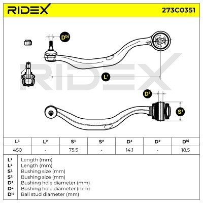 Wahacz RIDEX 273C0351 273C0351 - foto 6