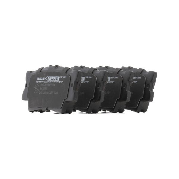 Klocki hamulcowe RIDEX 402B0270P 402B0270P - foto 1