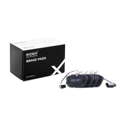Klocki hamulcowe RIDEX 402B0201 402B0201 - foto 2