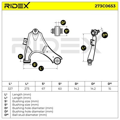 Wahacz RIDEX 273C0653 273C0653 - foto 4