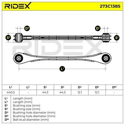 Wahacz RIDEX 273C1385 273C1385 - foto 5