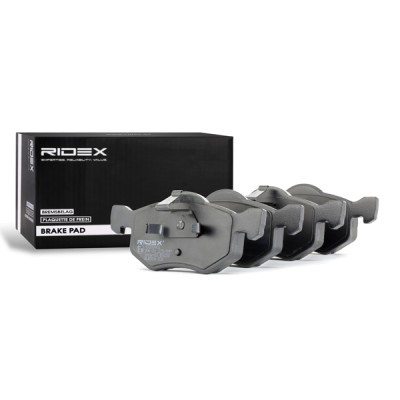 Klocki hamulcowe RIDEX 402B0401 402B0401 - foto 3