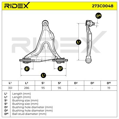 Wahacz RIDEX 273C0048 273C0048 - foto 6