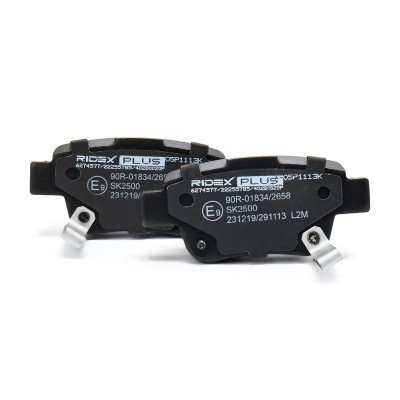 Klocki hamulcowe RIDEX 402B0020P 402B0020P - foto 4
