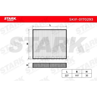 Filtr Kabinowy Stark SKIF-0170293 SKIF-0170293 - foto 6