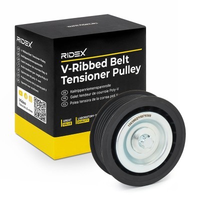 Rolka Prowadząca Pasek Wieloklinowy RIDEX 312D0090 312D0090 - foto 2