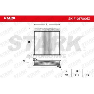Filtr Kabinowy Stark SKIF-0170063 SKIF-0170063 - foto 5