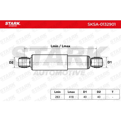 Amortyzator Stark SKSA-0132901 SKSA-0132901 - foto 5