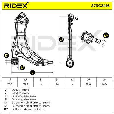 Wahacz RIDEX 273C2416 273C2416 - foto 8