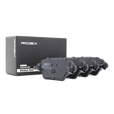 Klocki hamulcowe RIDEX 402B0025 402B0025 - foto 3