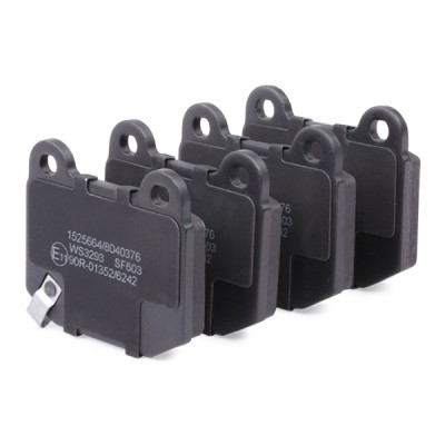 Klocki hamulcowe RIDEX 402B0491 402B0491 - foto 4