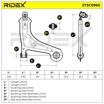 Wahacz RIDEX 273C0965 273C0965 - foto 6