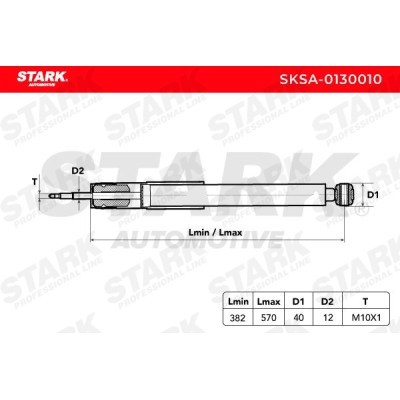 Amortyzator Stark SKSA-0130010 SKSA-0130010 - foto 4