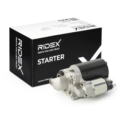 Rozrusznik RIDEX 2S0196 2S0196 - foto 2