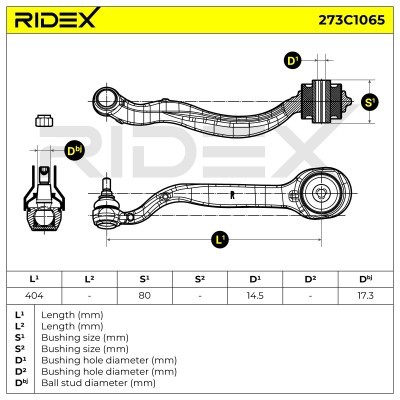 Wahacz RIDEX 273C1065 273C1065 - foto 7