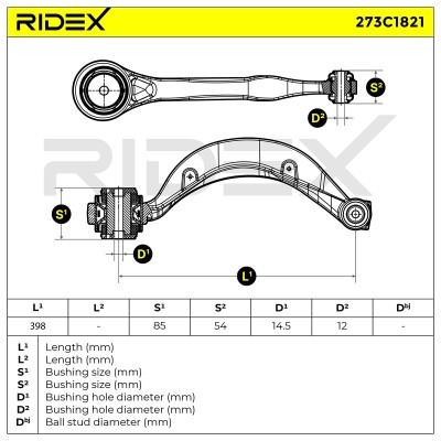 Wahacz RIDEX 273C1821 273C1821 - foto 7
