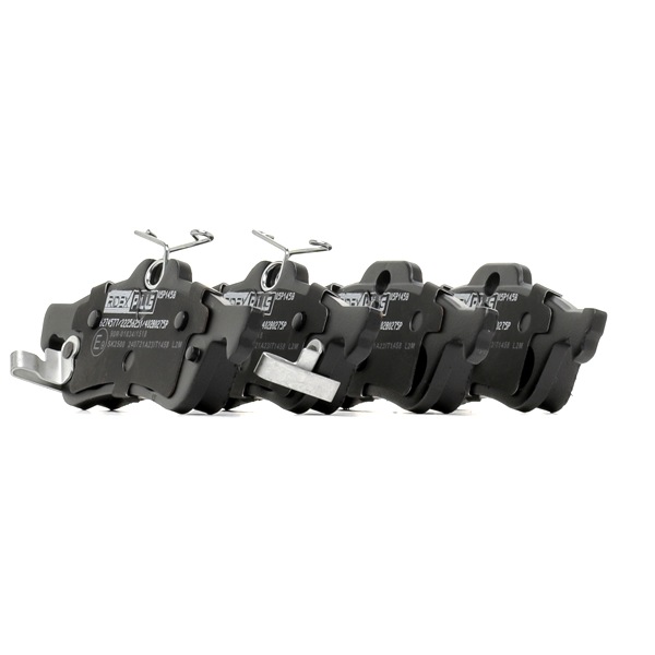 Klocki hamulcowe RIDEX 402B0275P 402B0275P - foto 1