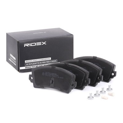 Klocki hamulcowe RIDEX 402B0541 402B0541 - foto 3