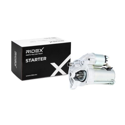 Rozrusznik RIDEX 2S0033 2S0033 - foto 2