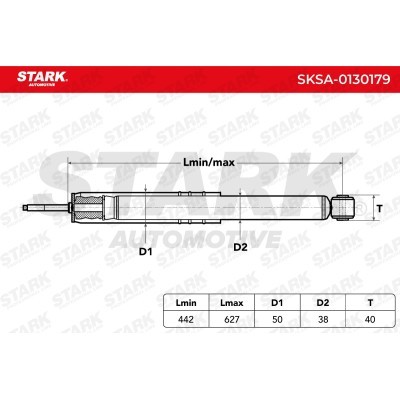 Amortyzator Stark SKSA-0130179 SKSA-0130179 - foto 2