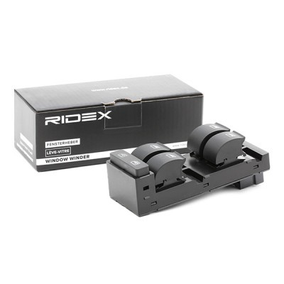 Przełącznik podnośnika szyby RIDEX 1761S0008 1761S0008 - foto 2