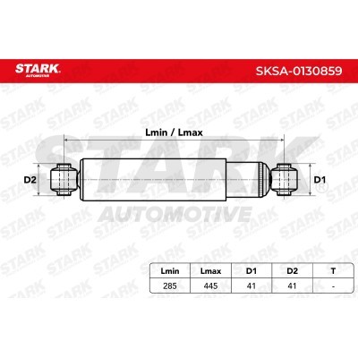 Amortyzator Stark SKSA-0130859 SKSA-0130859 - foto 3
