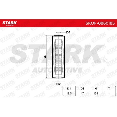 Filtr Oleju Stark SKOF-0860185 SKOF-0860185 - foto 5