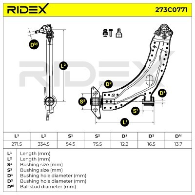 Wahacz RIDEX 273C0771 273C0771 - foto 6