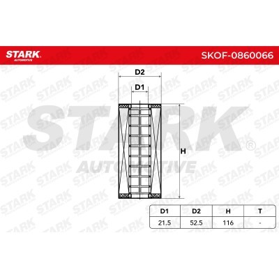 Filtr Oleju Stark SKOF-0860066 SKOF-0860066 - foto 5