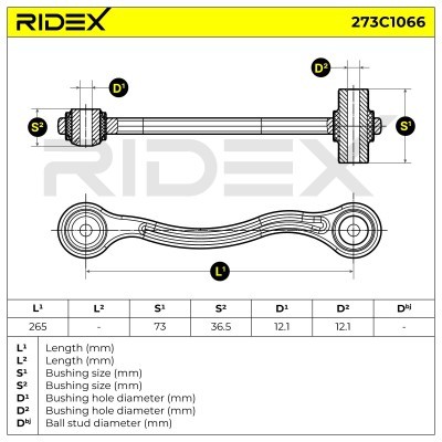 Wahacz RIDEX 273C1066 273C1066 - foto 7