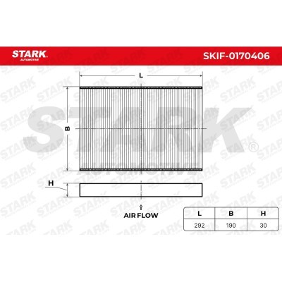 Filtr Kabinowy Stark SKIF-0170406 SKIF-0170406 - foto 6