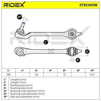 Wahacz RIDEX 273C0038 273C0038 - foto 9