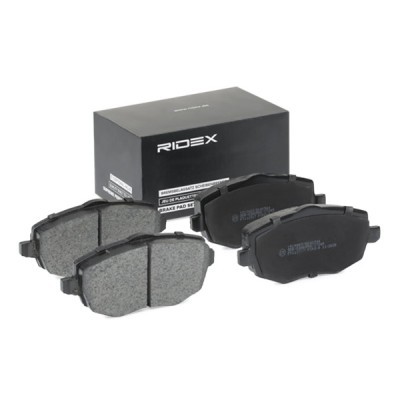 Klocki hamulcowe RIDEX 402B0537 402B0537 - foto 4