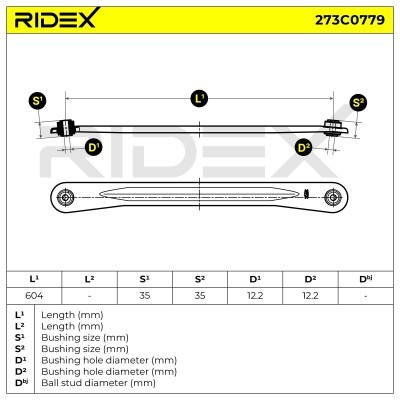Wahacz RIDEX 273C0779 273C0779 - foto 6