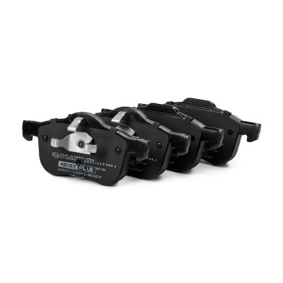 Klocki hamulcowe RIDEX 402B0053P 402B0053P - foto 3