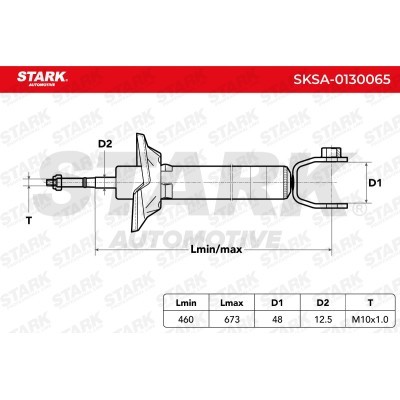 Amortyzator Stark SKSA-0130065 SKSA-0130065 - foto 4