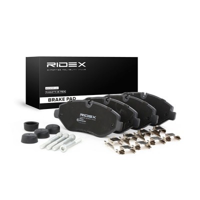Klocki hamulcowe RIDEX 402B0675 402B0675 - foto 3